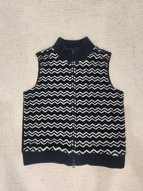 Talbots Faux fur 조끼