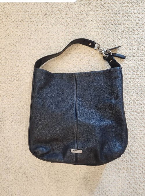 Coach 가죽 숄더백