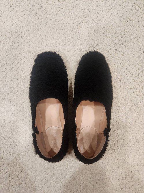 J Crew 보글이 플랫 슈주