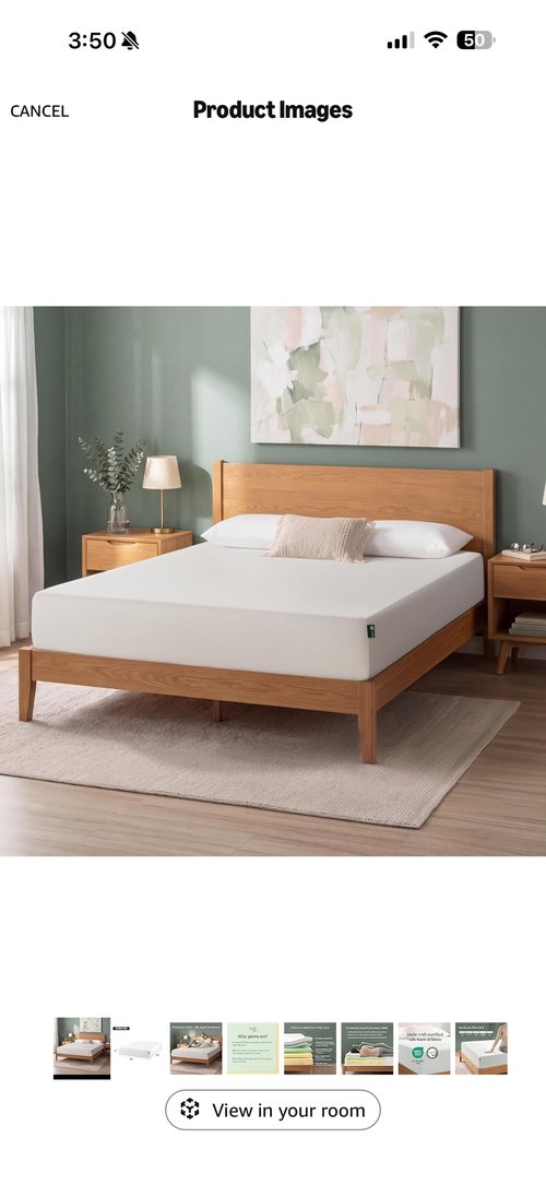 Zinus matress (Queen size)
