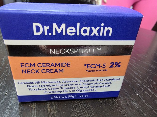 Dr.Melaxin 넥스팔트 ECM 세라마이드 넥크림