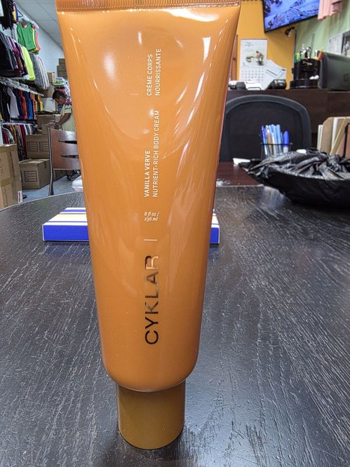 CYKLAR 바닐라 크림 바디크림 236ml