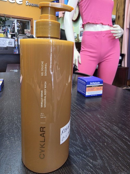 CYKLAR 바닐라 베리 센소리얼 바디워시 490ml