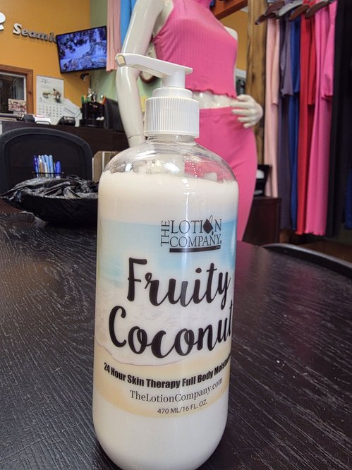 The Lotion Company 프루티 코코넛 바디 로션