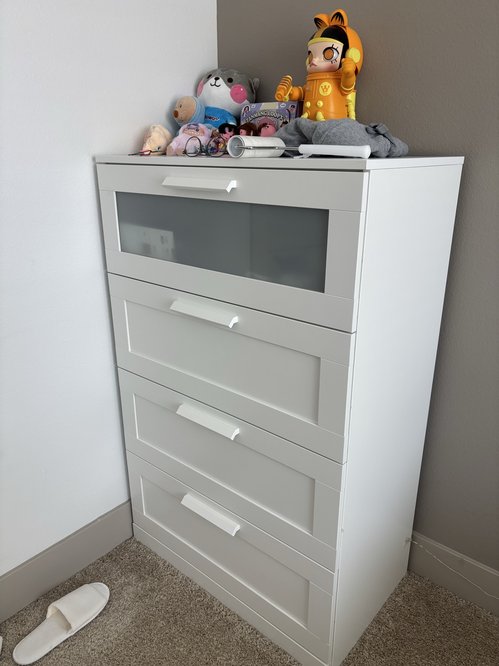 IKEA 4단 서랍장 (거의 새거)