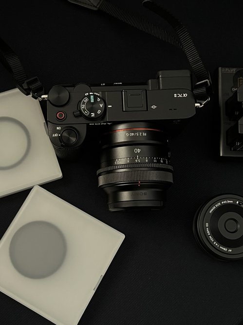 소니 A7C2 Sony 카메라, 렌즈 일괄