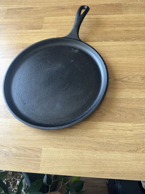 Lodge 캐스트 아이언 팬