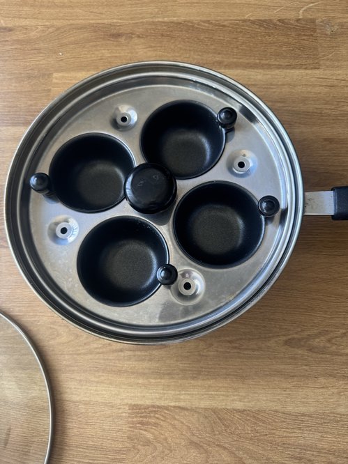 Poached egg pan