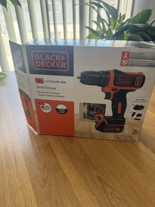 Black+Decker drill/driver