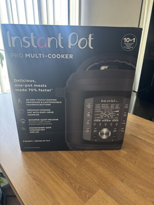Instant pot 대용량