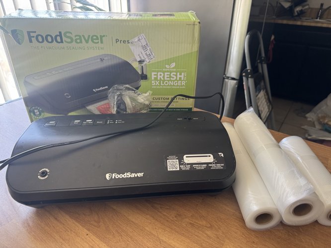FoodSaver 진공팩 기계/ 진공포장용 비닐
