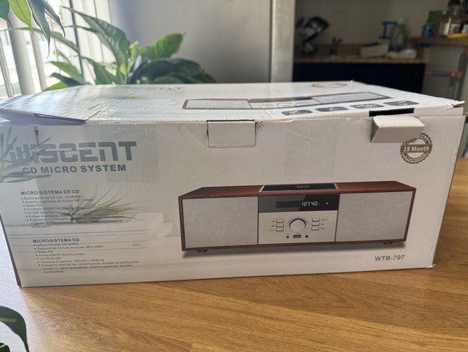 CD player 있는 불루투스 라디오