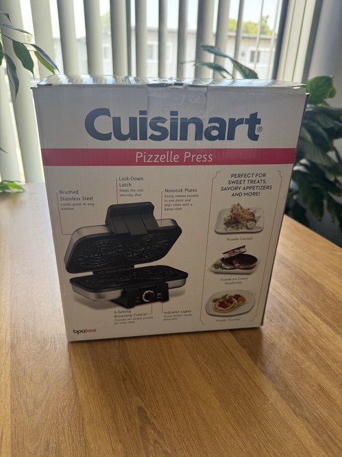 Cuisinart Pizzelle press