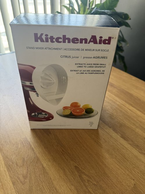 Kitchenaid juicer attachment