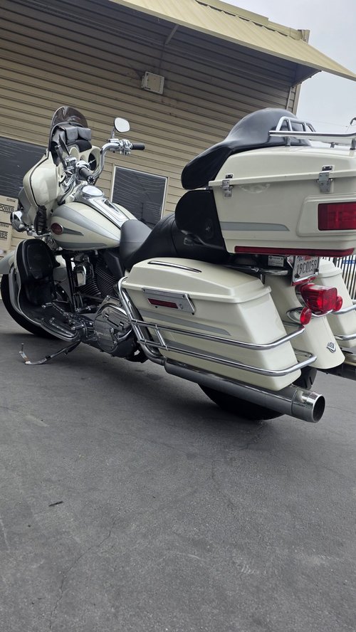2008 Harley Screamin Eagle 110cu.