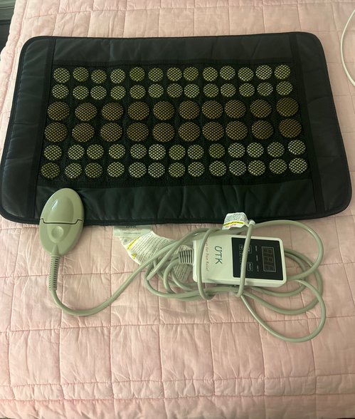 원적외선 옥 온열 매트