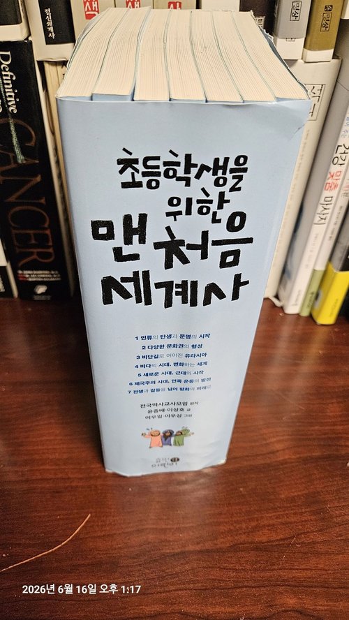 초등학생을 위한 만화 세계사 한국도서