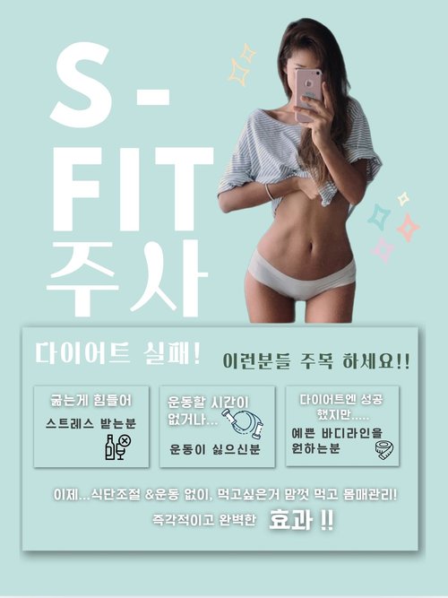 S-FIT 다이어트