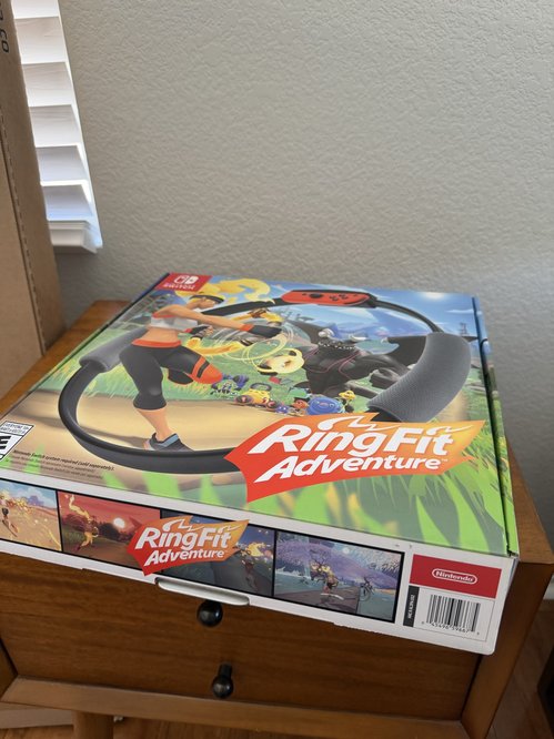 Nintendo Ring Fit Adventure
