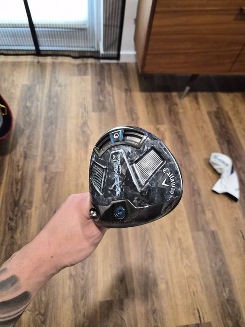 Callaway Paradym 드라이버 헤드 중고