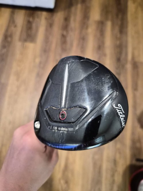 Titleist 우드 헤드 블랙