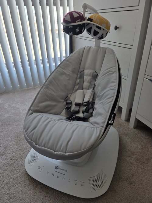 4moms mamaroo 바운서