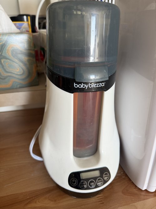 Baby Brezza 젖병 히팅기