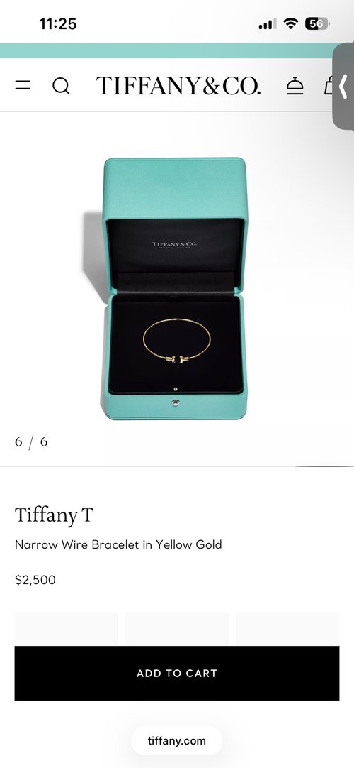 Tiffany narrow T