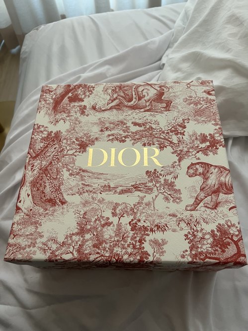 Dior gift box