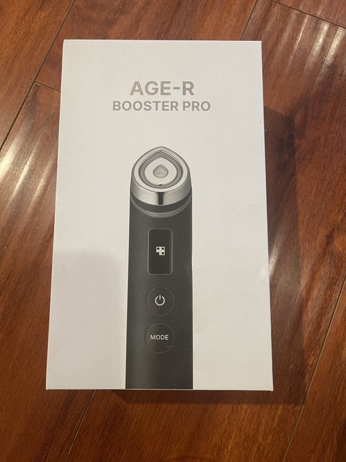 AGE-R Booster Pro 피부관리기