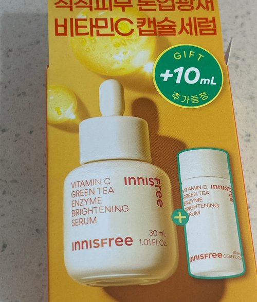 이니스프리 비타민C 티트리 세럼 세트