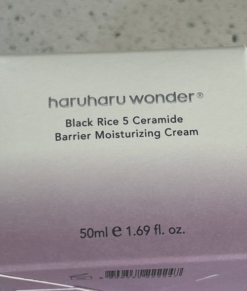 haruharu wonder 검은쌀 세라마이드 크림 50ml