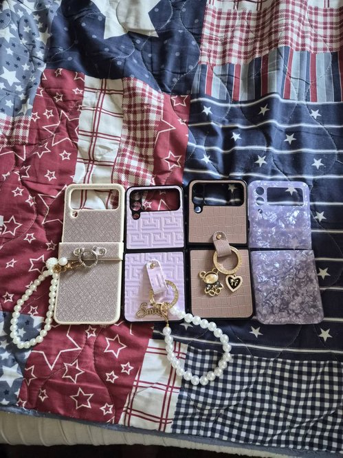 Samsung Galaxy z flip4 case 4개