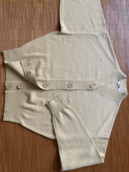 UNIQLO 베이지 cardigan