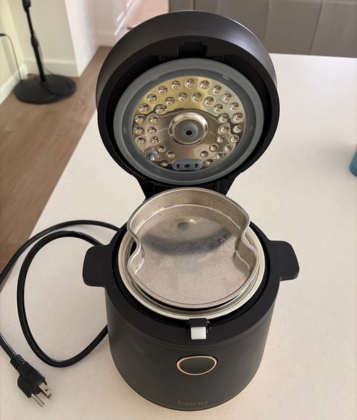 BANU Small Mini Rice Cooker
