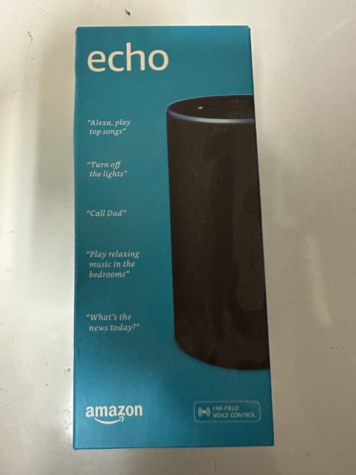 미개봉 새상품 Amazon Echo (2세대) 스마트 스피커 (Dolby 지원) 판매