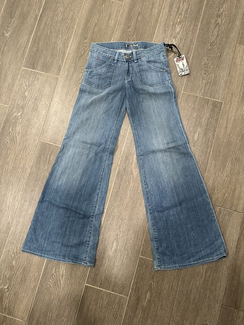 <정품 새상품> Hudson Bootcut 청바지 (사이즈 27)