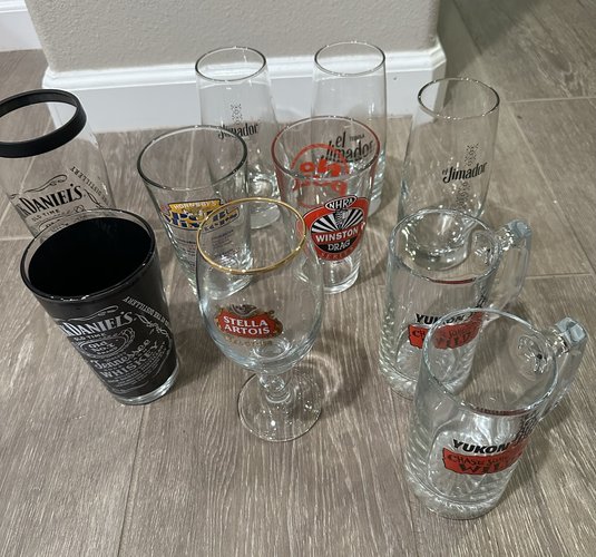 맥주잔 (10개)