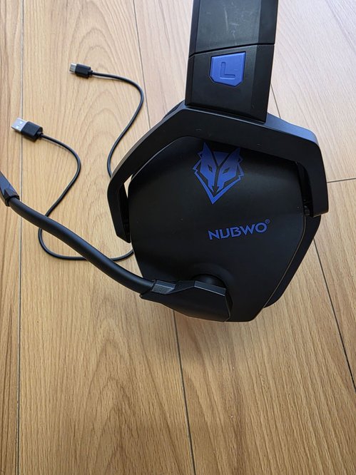NUBWO 게이밍 헤드셋