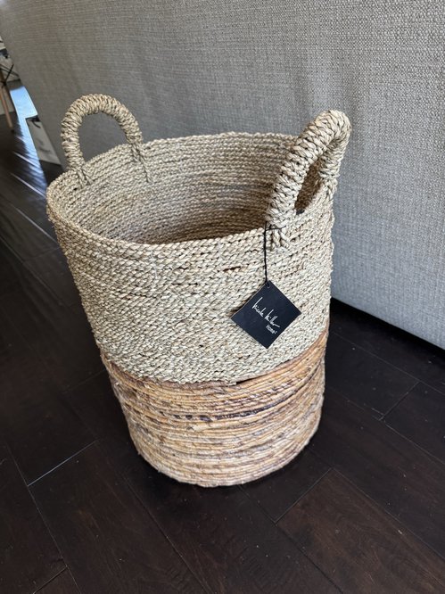 Nicole Miller storage basket 다용도 바스켓