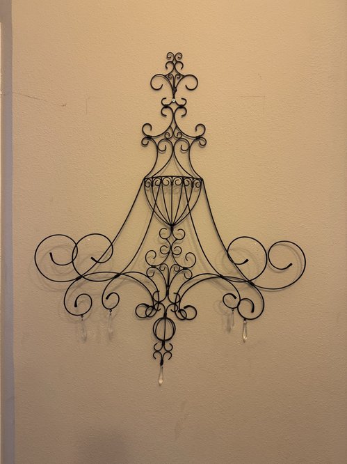 Wall Decor 주철 샹들리에 인테리어소품
