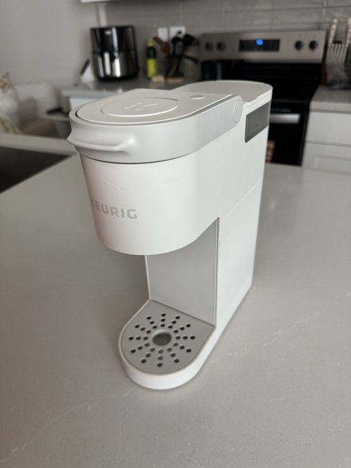 Keurig 싱글서브 커피메이커 화이트