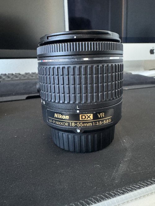 Nikon AF-P Nikkor 18-55mm 1:3.5-5.6G DX VR