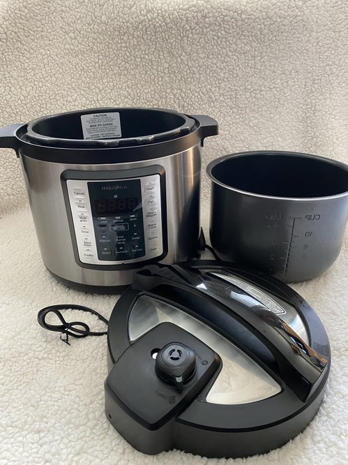 6 쿼터 Insignia 멀티 압력쿠커 (6qt Multi-function Pressure Cooker)