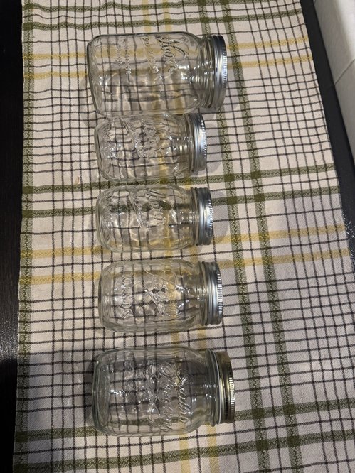 Ball Mason Jar 5개 세트