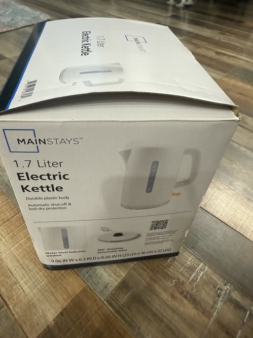 사용안한 kettle
