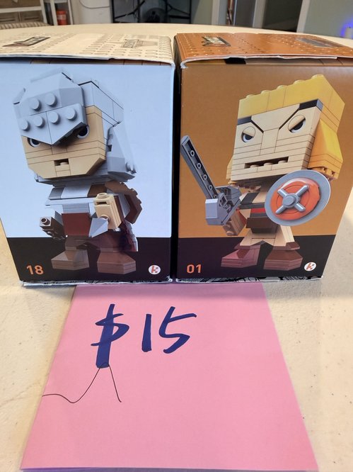 KUBROS EZIO HE-MAN