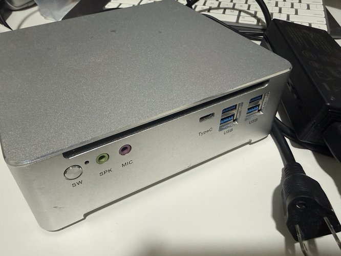 msecore mini i7-7700 hq 컴퓨터 본체