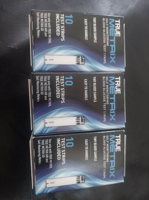 TRUE METRIX (blood glucose test strips)