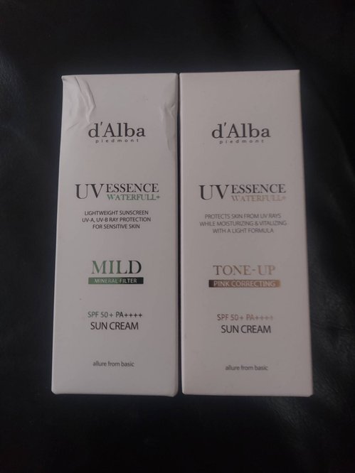 d'Alba 썬크림
